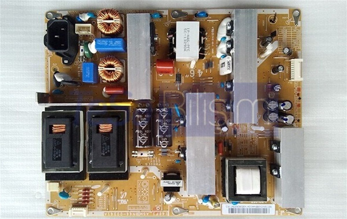 SAMSUNG LE46C750 BESLEME KARTI BN44-00341A I46F1_ASM