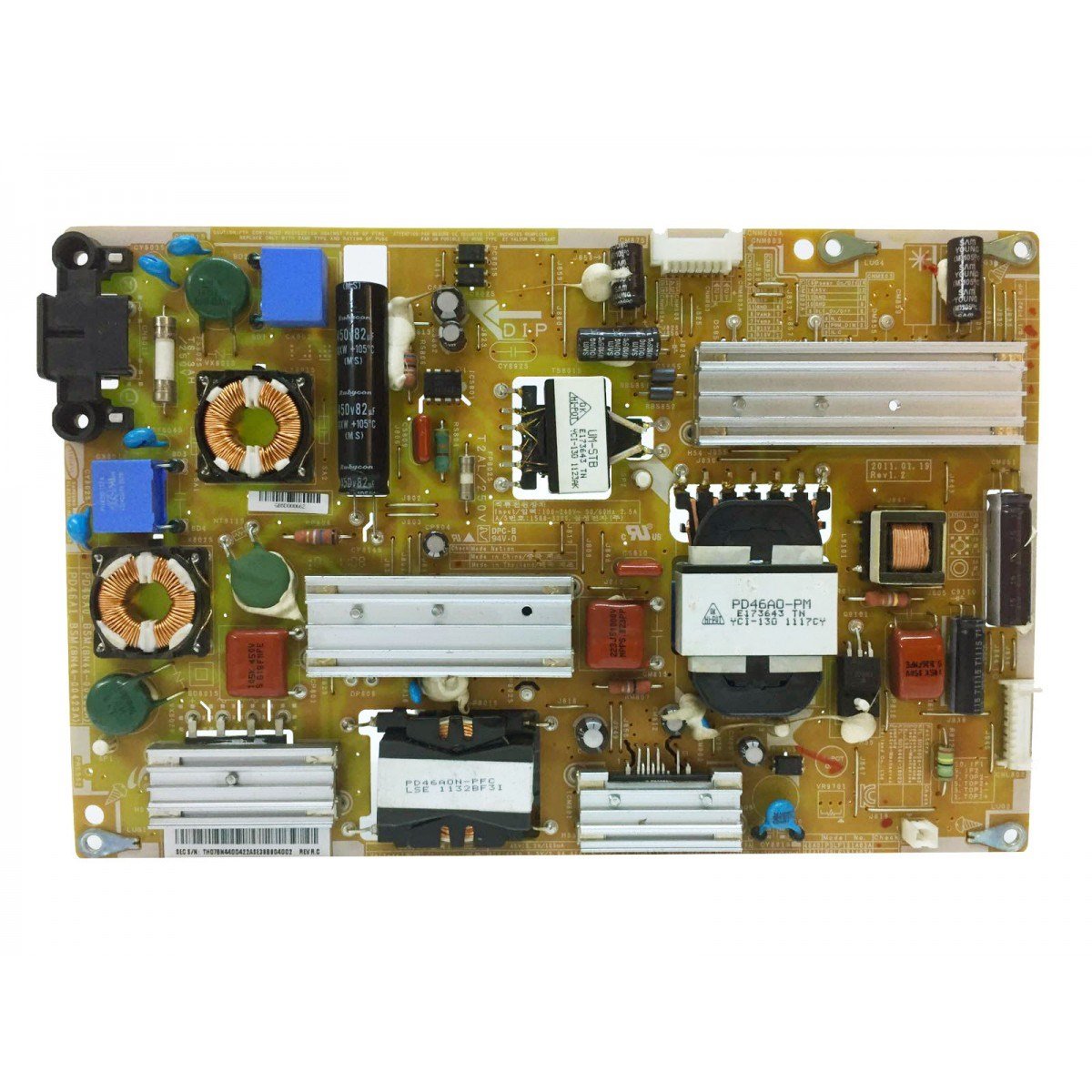 BN44-00423A, PD46A1_BSM, SAMSUNG UE46D5000 BESLEME KARTI
