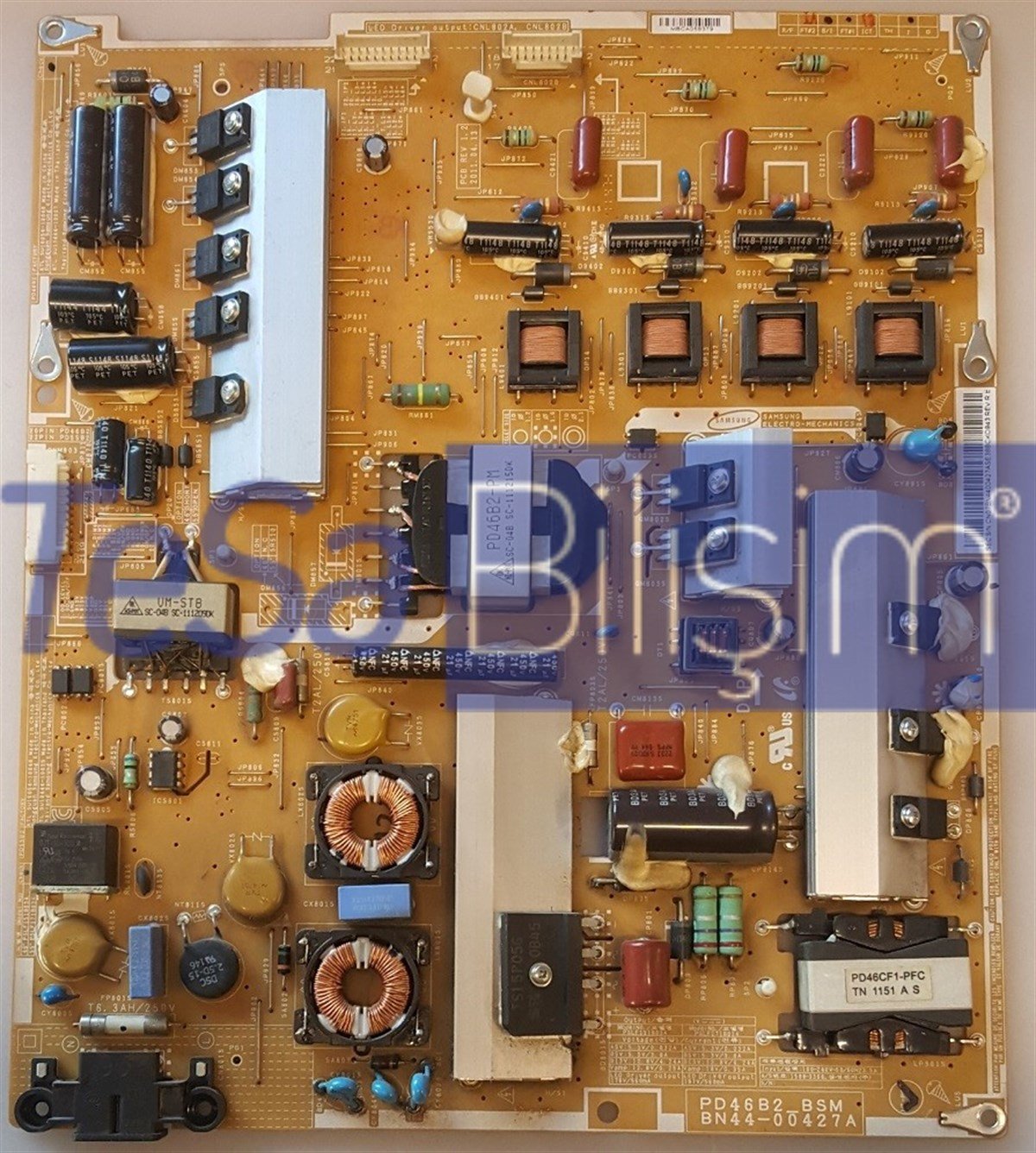 BN44-00427A PD46B2_BSM SAMSUNG UE40D6530 UE46D6510 BESLEME KARTI