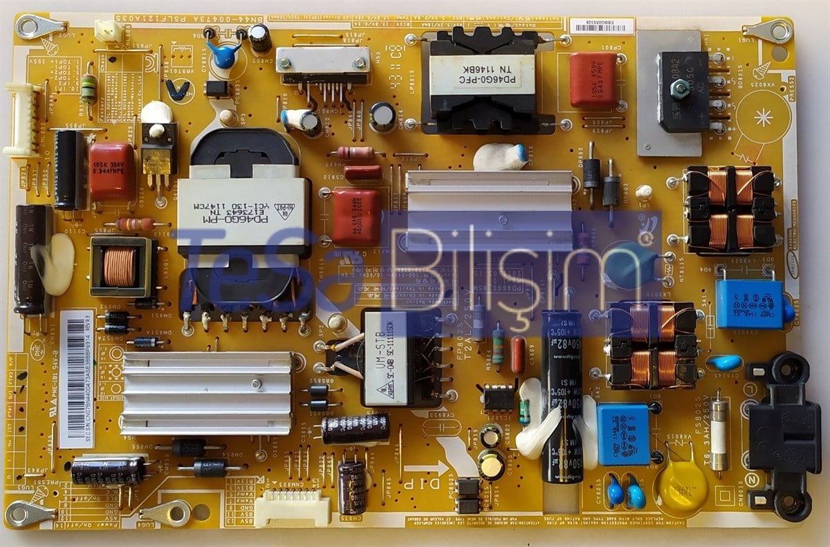 SAMSUNG UE40D5003 BESLEME KARTI, BN44-00473A, PD46G0_BSM