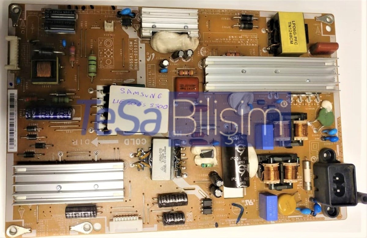 BN44-00503A PD55A1_CSM SAMSUNG UE50ES5500 BESLEME KARTI