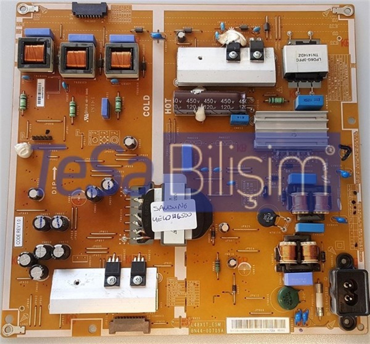 BN44-00709A L48X1T_ESM PSLF141X06A SAMSUNG UE40H7000AL BESLEME KARTI