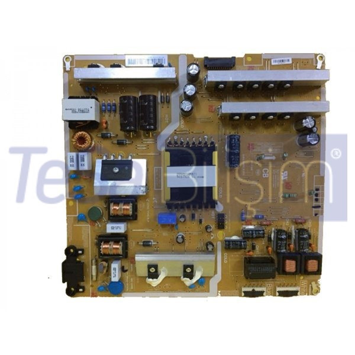 BN44-00727A L55C2Q_EDY SAMSUNG UE55H6870 BESLEME KARTI