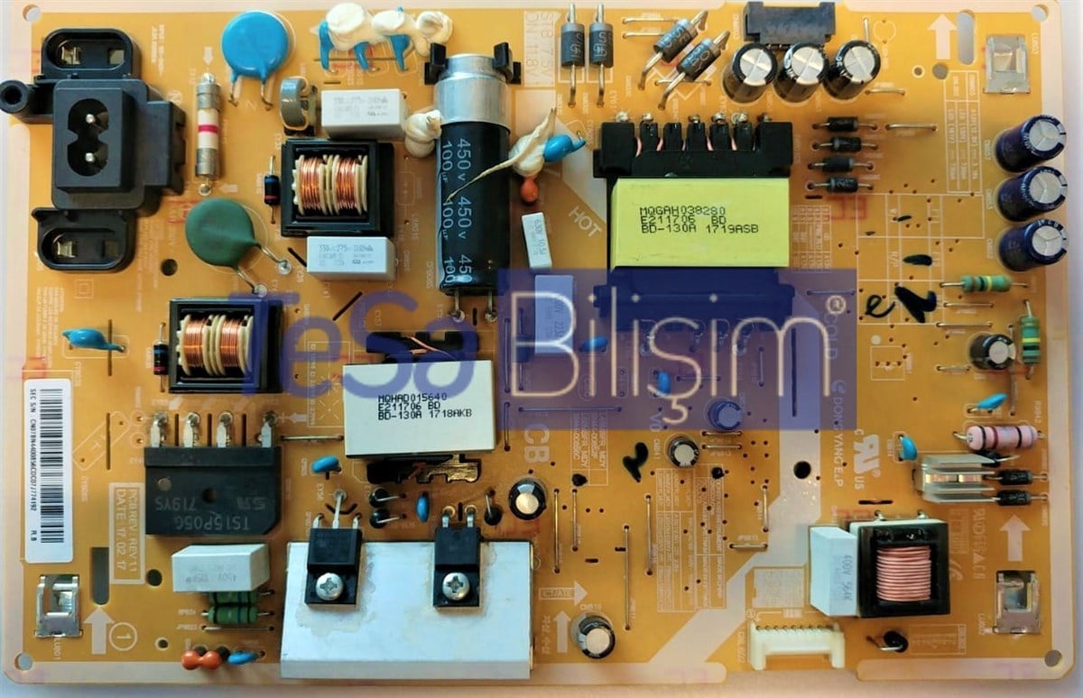 BN44-00856C L50MSFR_MDY SAMSUNG UE49J5200 BESLEME KARTI