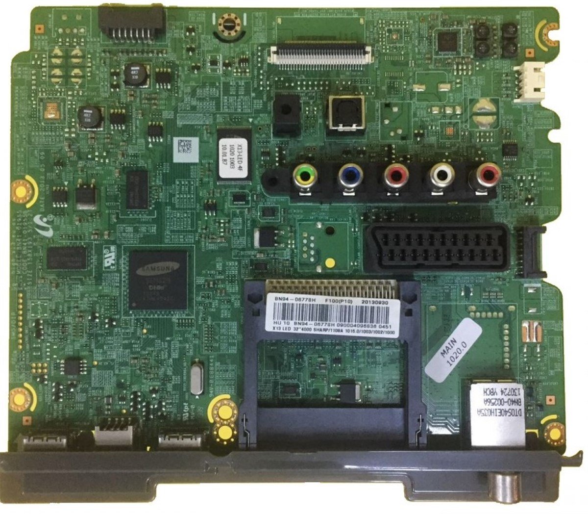 SAMSUNG UE32F4000AW ANAKART BN94-06778H BN41-01955B CY-HF320AGSV1H