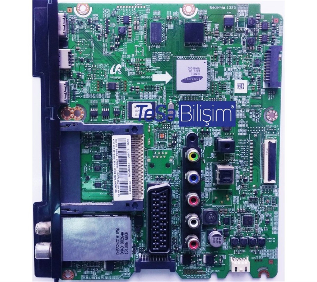 SAMSUNG UE40F6170 ANAKART BN94-07050C BN94-07077H BN97-06546X BN41-01954B SS D LED CY-HF400CSLV2V