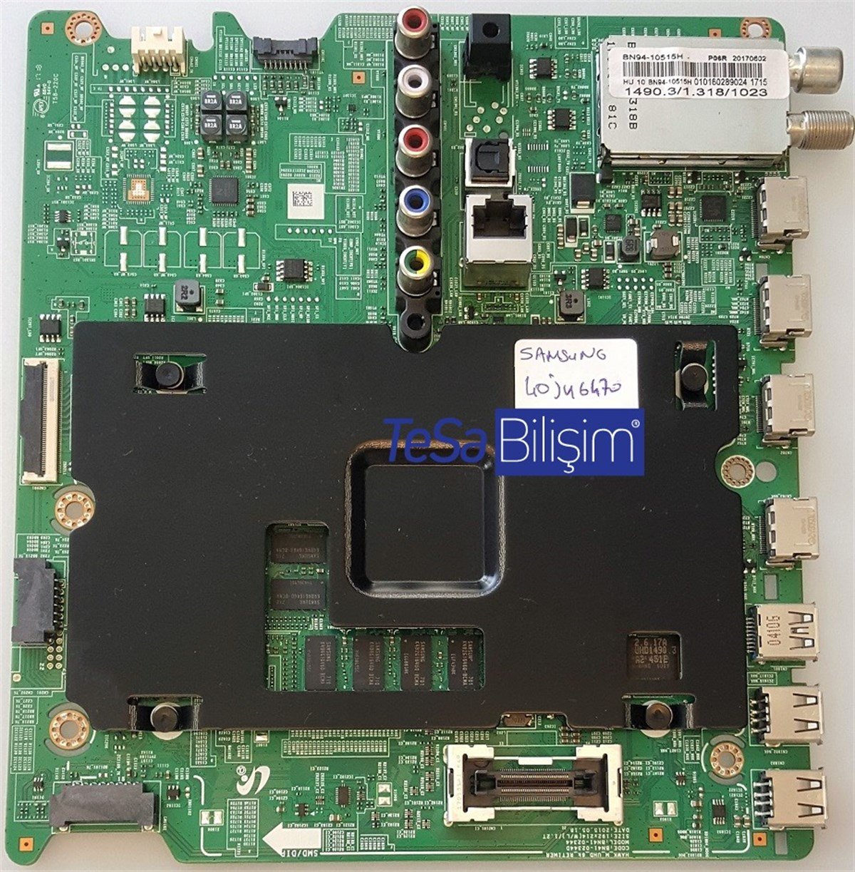 SAMSUNG UE40JU6470 ANAKART, BN94-10515H, BN41-02344D, BN94-10160N