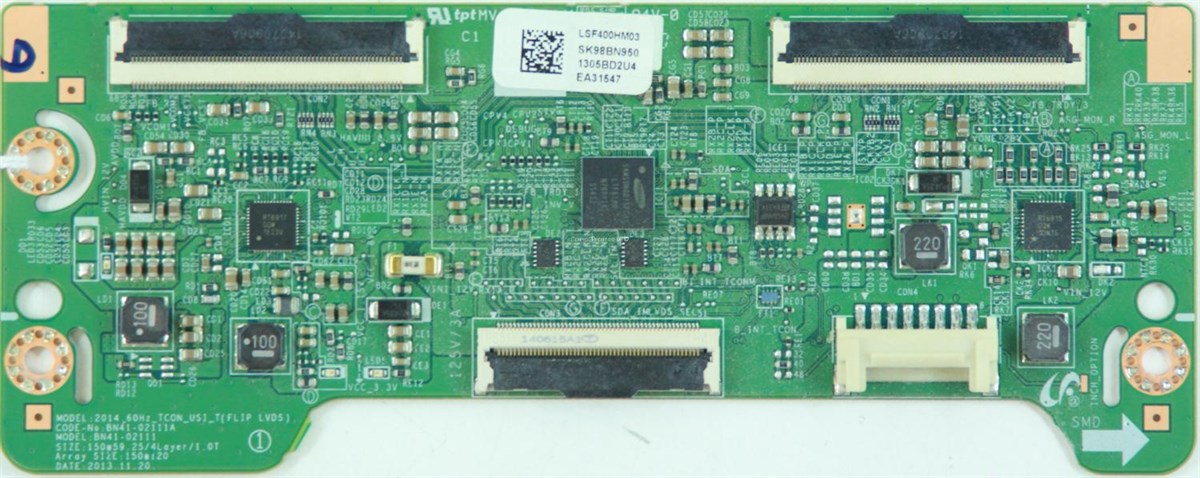 BN95-01305B LSF400HM03 BN41-02111A T CON BOARD