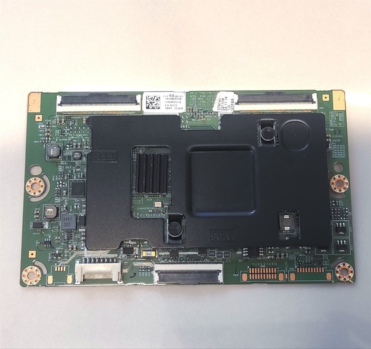 BN95-01309A BN41-02110A BN97-07974A BN95-01319A 2014_TCON_FOX_FT3_USI_T SAMSUNG UE48H6500ALXTK T CON BOARD CY-GH048CSLV1H