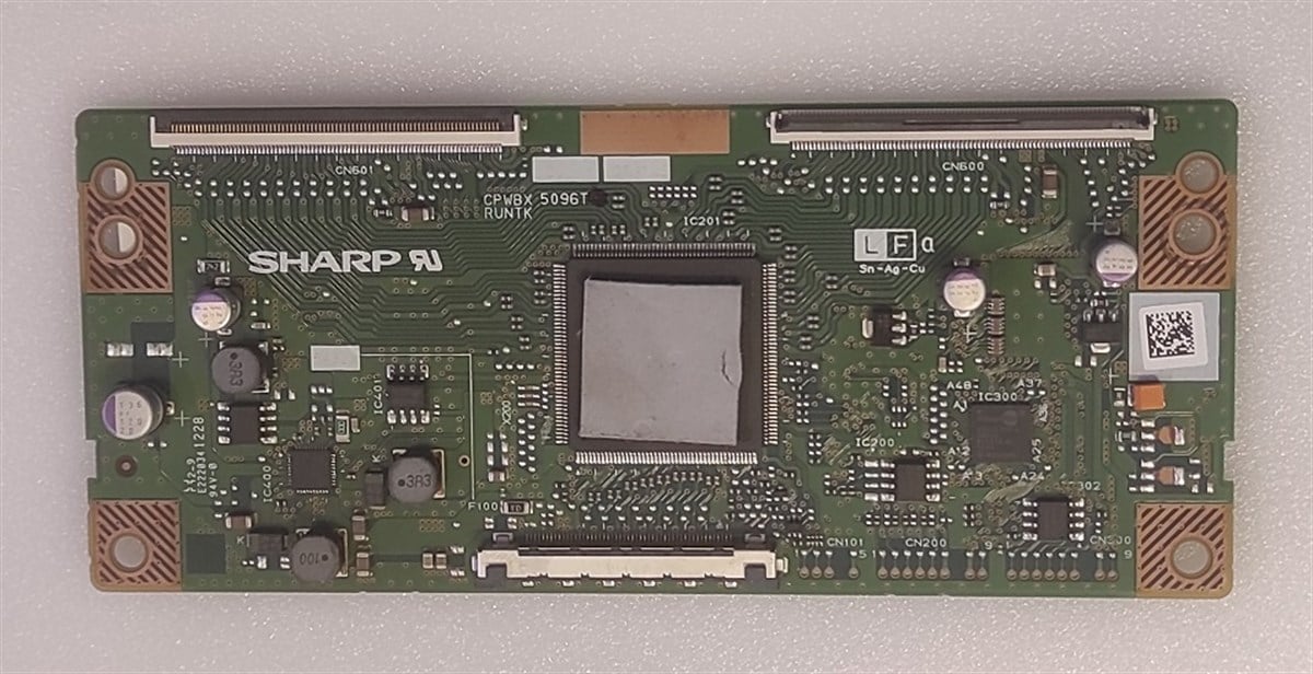 CPWBX 5096T RUNTK 5096T E222034 PHILIPS 60PFL9607S/12 T CON BOARD