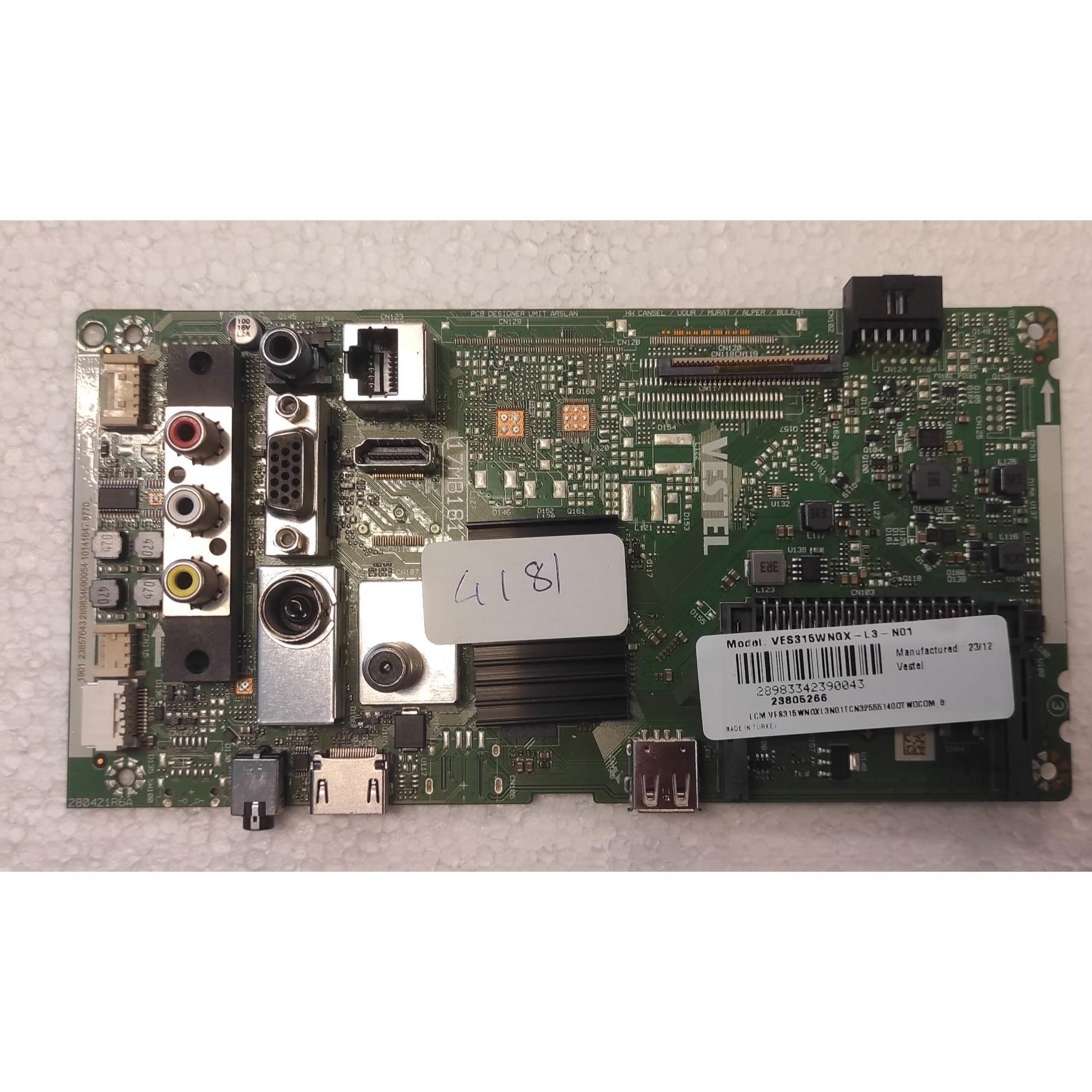 Daewoo 32DE54FR Anakart, 23857643, 10141647Daewoo 32DE54FR Anakart, 23857643, 10141647