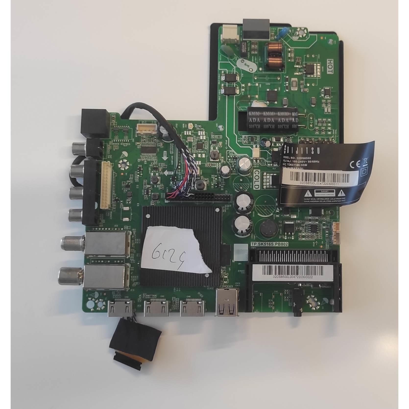 DIJITSU 32DS8500 ANAKART, TP.SK516S.PB802