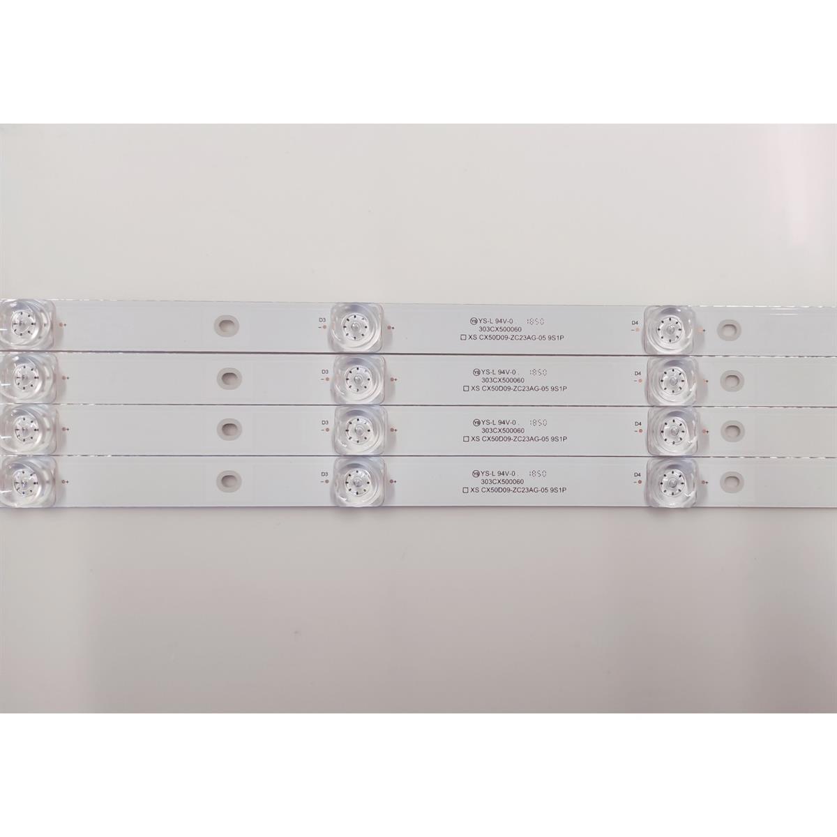 DIJITSU DJTV501 LED BAR, CX50D09-ZC23AG-05