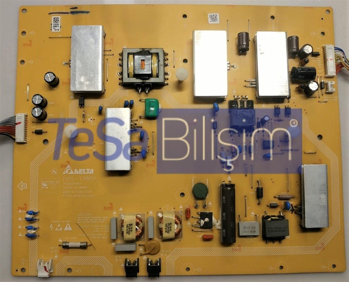 DPS-138FP 2950326503 ZES910R ARÇELİK A55-LS-9378 BESLEME KARTI