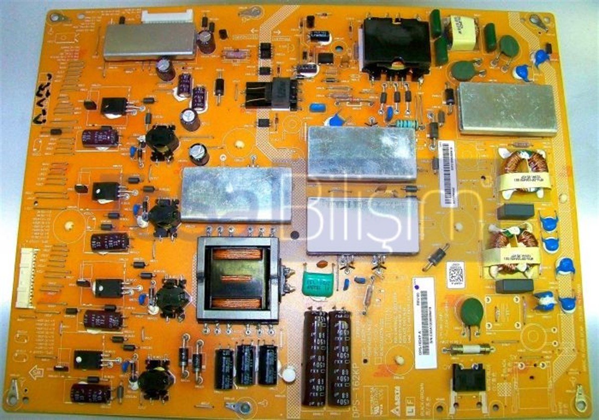 DPS-162KP-1 DPS-162KP-B RUNTKA932WJQZ SHARP LC-60LE740 BESLEME KARTI