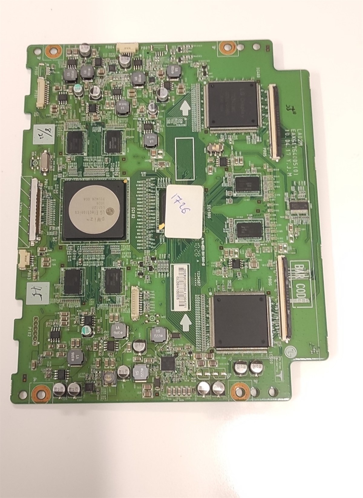 EAX61764005 (0) 08EBU0108584 LG 55LX9500 T CON BOARD