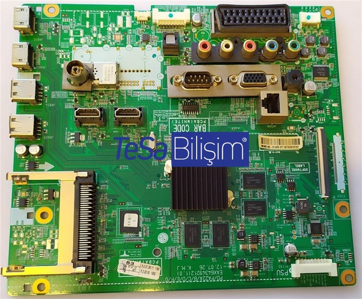 LG 50PM6800-ZF ANAKART EAX64349212(1.0) EBT62079702