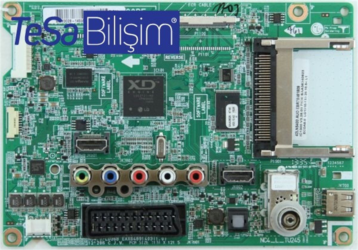 LG 42LN5400 ANAKART EAX64891403(1.0) EBT62385621 EBR75890817