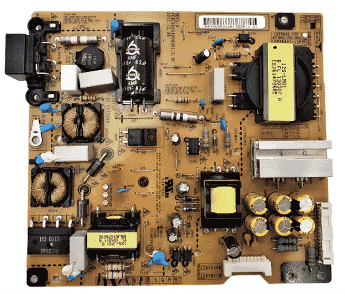 EAX64908001 (1.9), LGP3942-13P, LG 42LA640S BESLEME KARTI