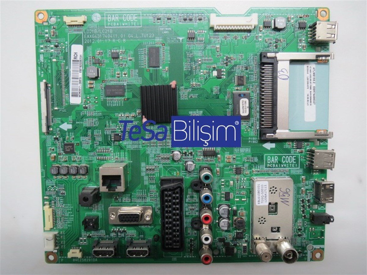 LG 47LM615S ANAKART, EAX64909901 (1.0), EBT62225731, EBT62058353