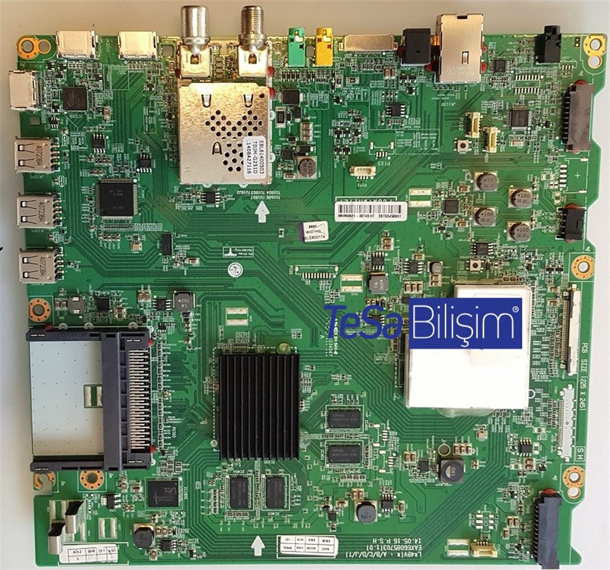 LG 40UB800V ANAKART EAX66085703(1.0) EBT63458801