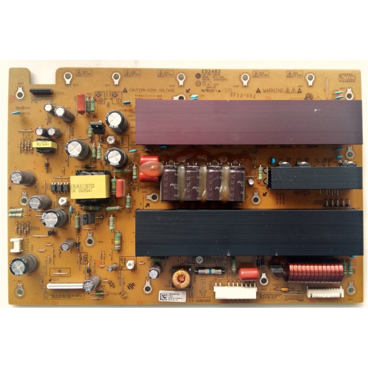 EBR66607501, EAX61332701, LG 42PJ250 Y SUS BOARD