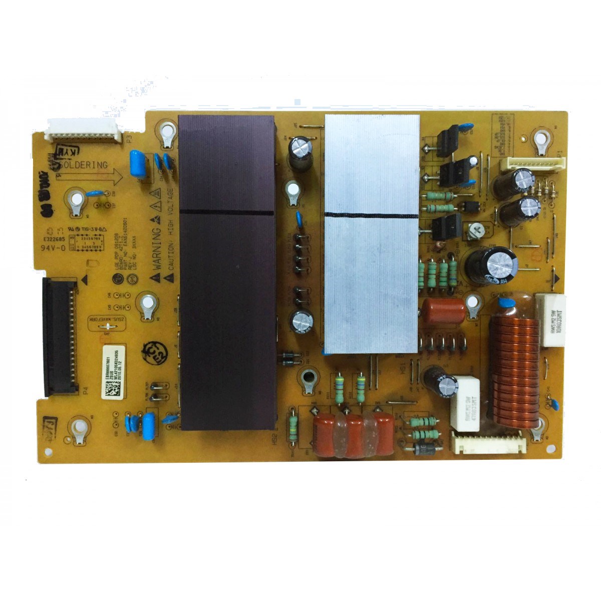 EBR66607601, EAX61420601, LG 42PJ250 Z SUS BOARD