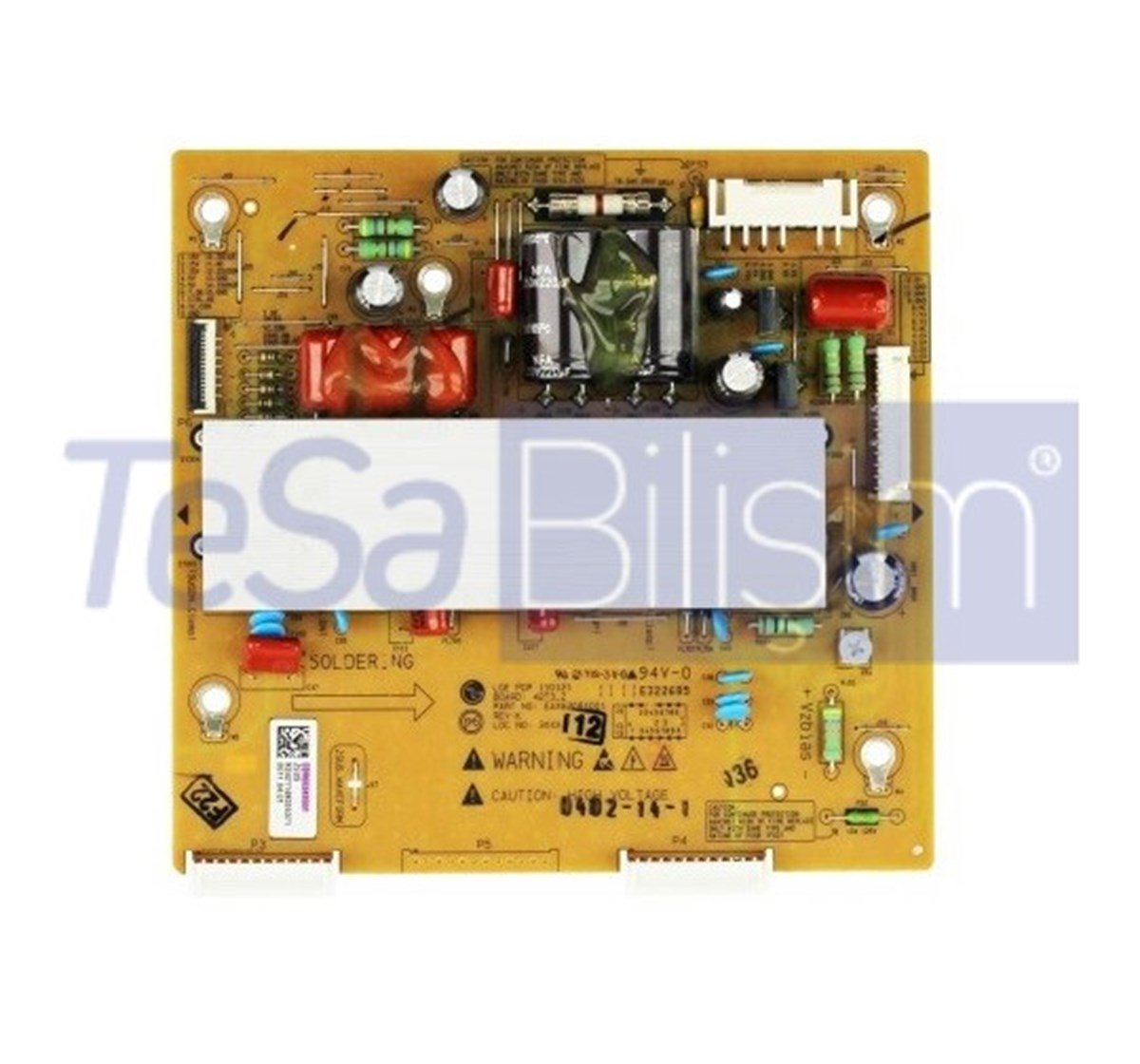 EBR68342001 EAX62081001 LG 42PW450 ZSUS BOARD