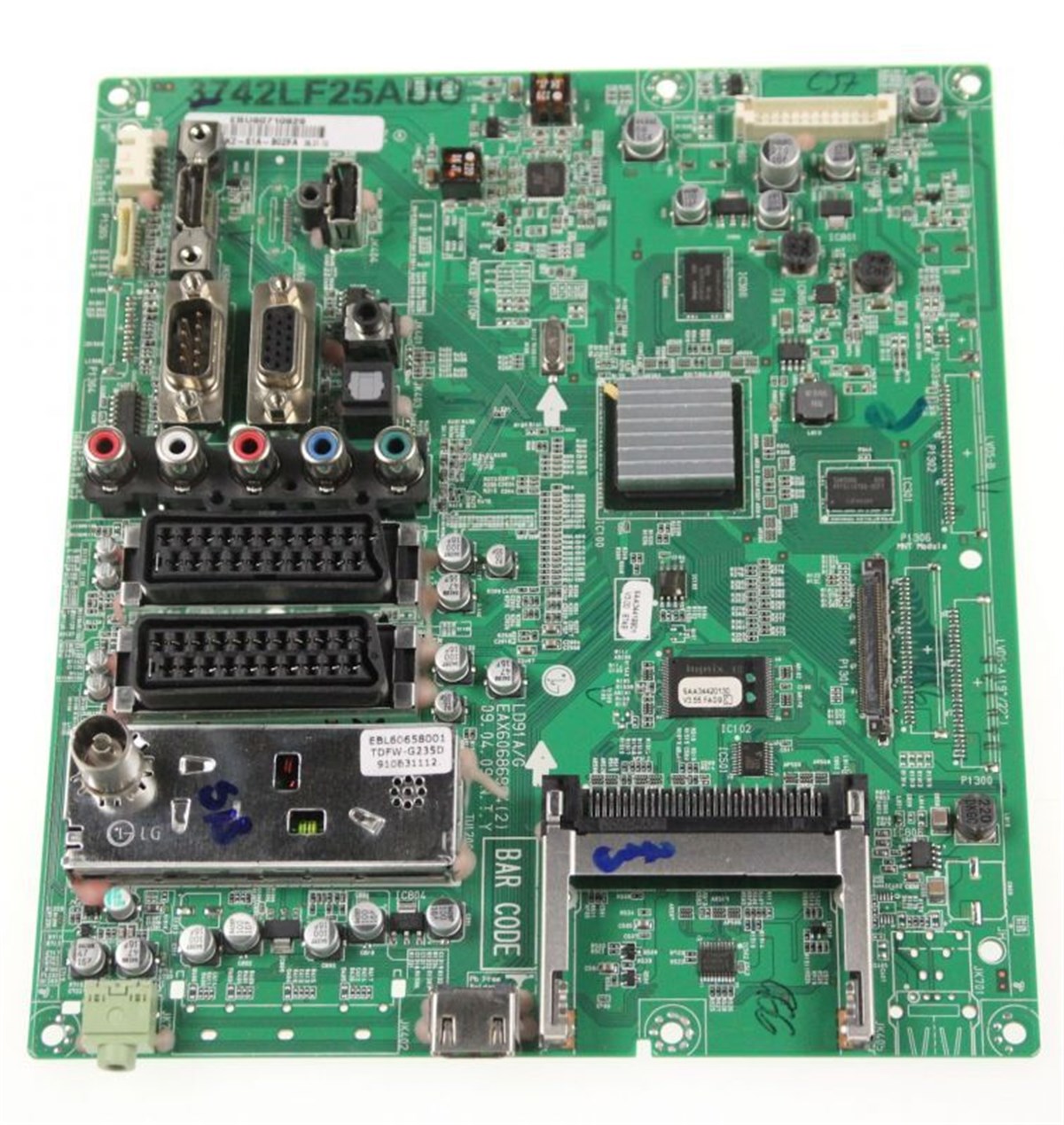 LG 42LF2500 ANAKART EBT60686224 EAX60686904(2)