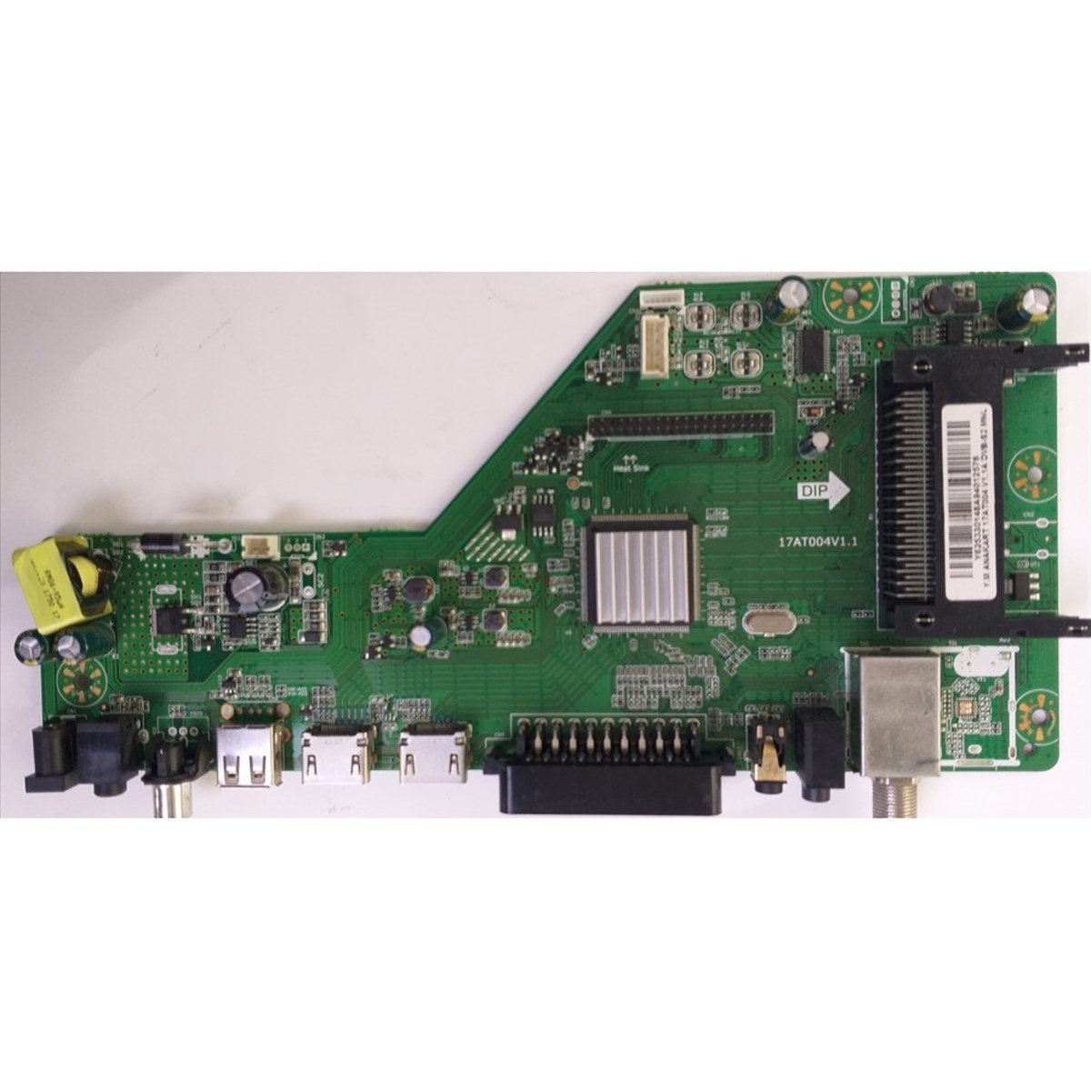 AXEN AX32DAB04/0202 ANAKART 17AT004V1.1 Y.M ANAKART 17AT004 V1.1A DVB-S2 MNL 2