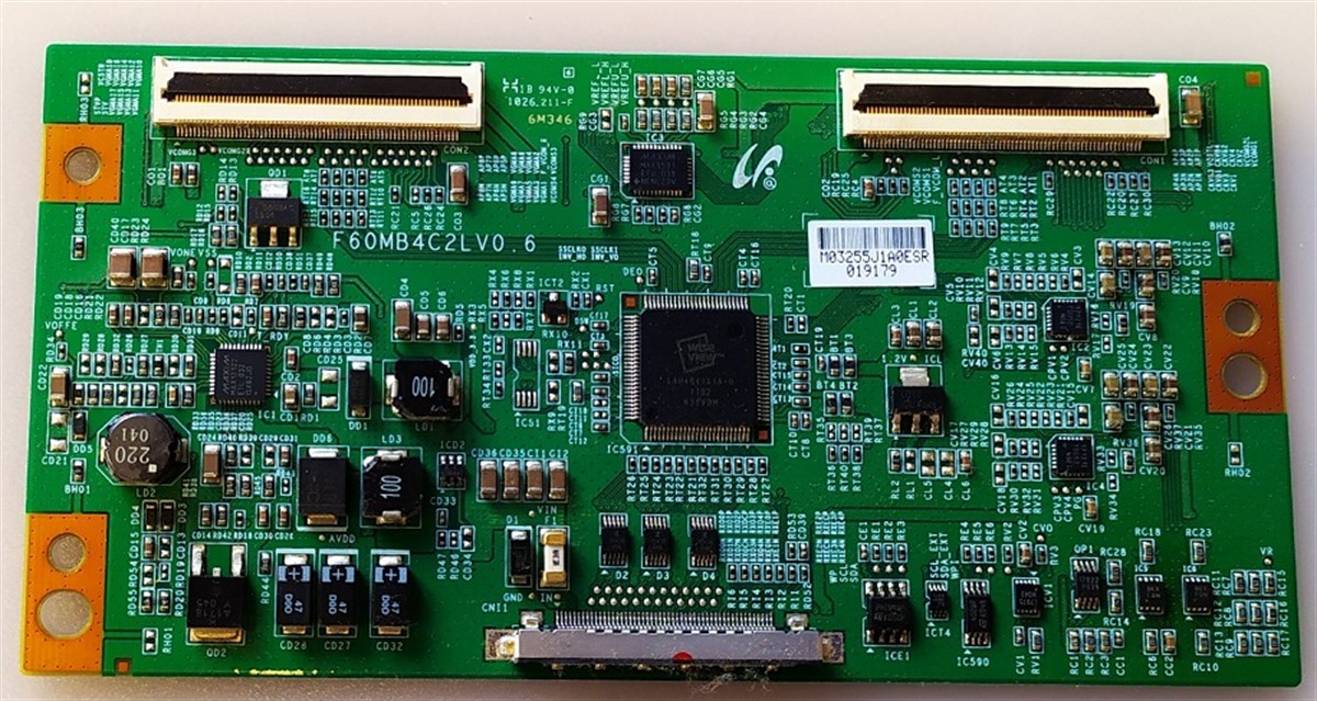 F60MB4C2LV0.6 LJ94-3256H  Samsung T CON Board