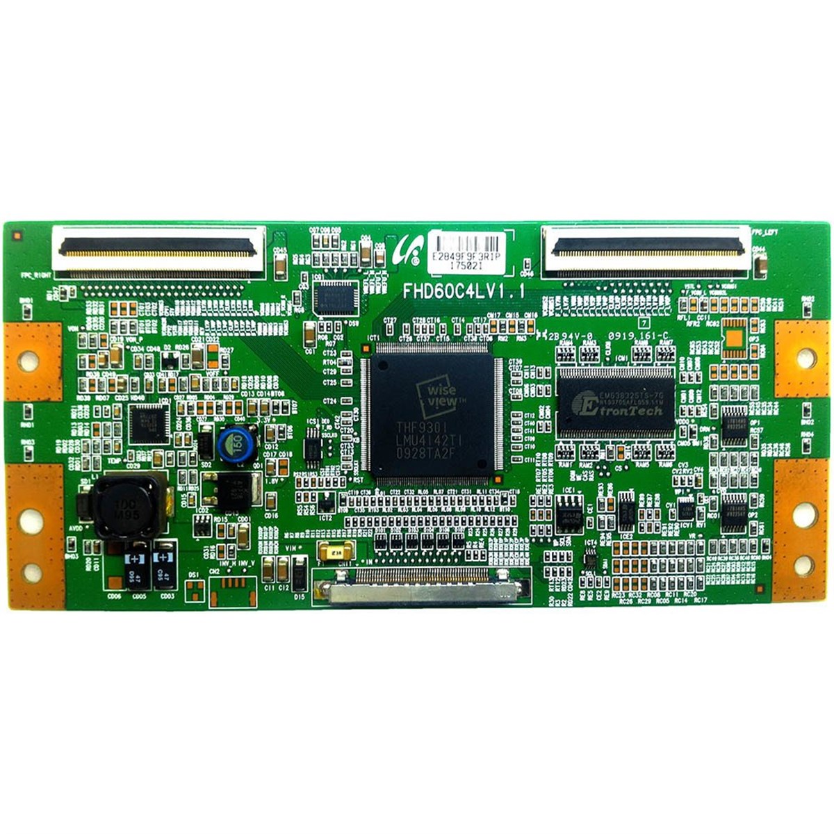 FHD60C4LV1.1 LJ94-2849F SAMSUNG LE40B553 T CON Board LTF400HA08