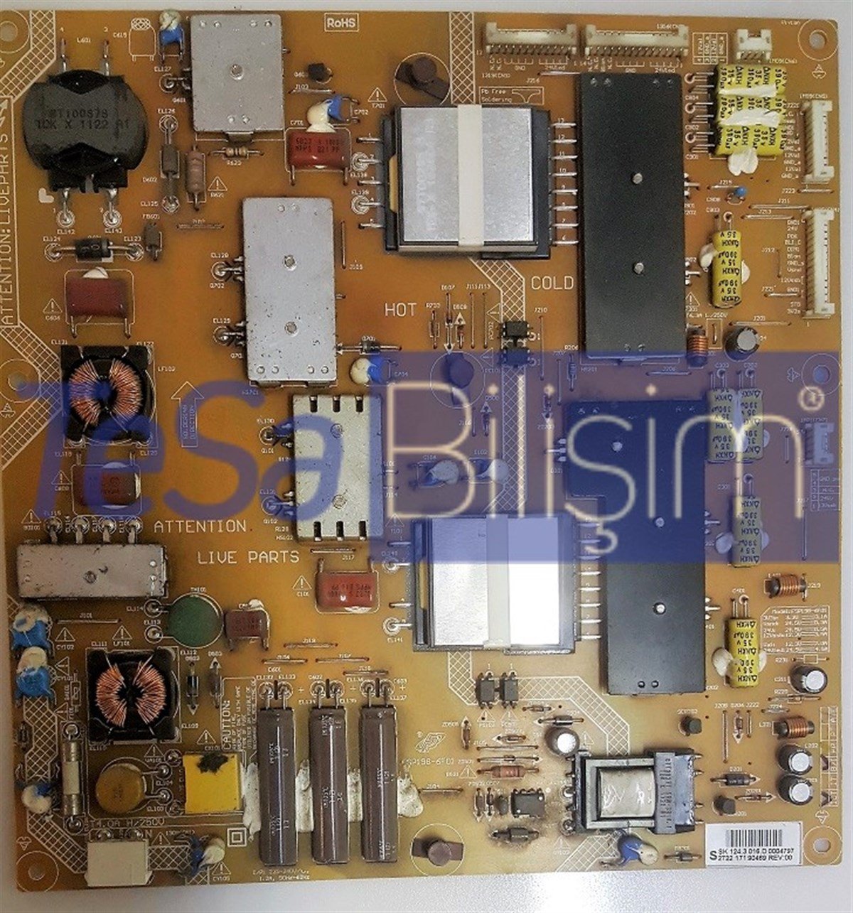 FSP198-6F01 PHILIPS 46PFL9706K/02 BESLEME KARTI