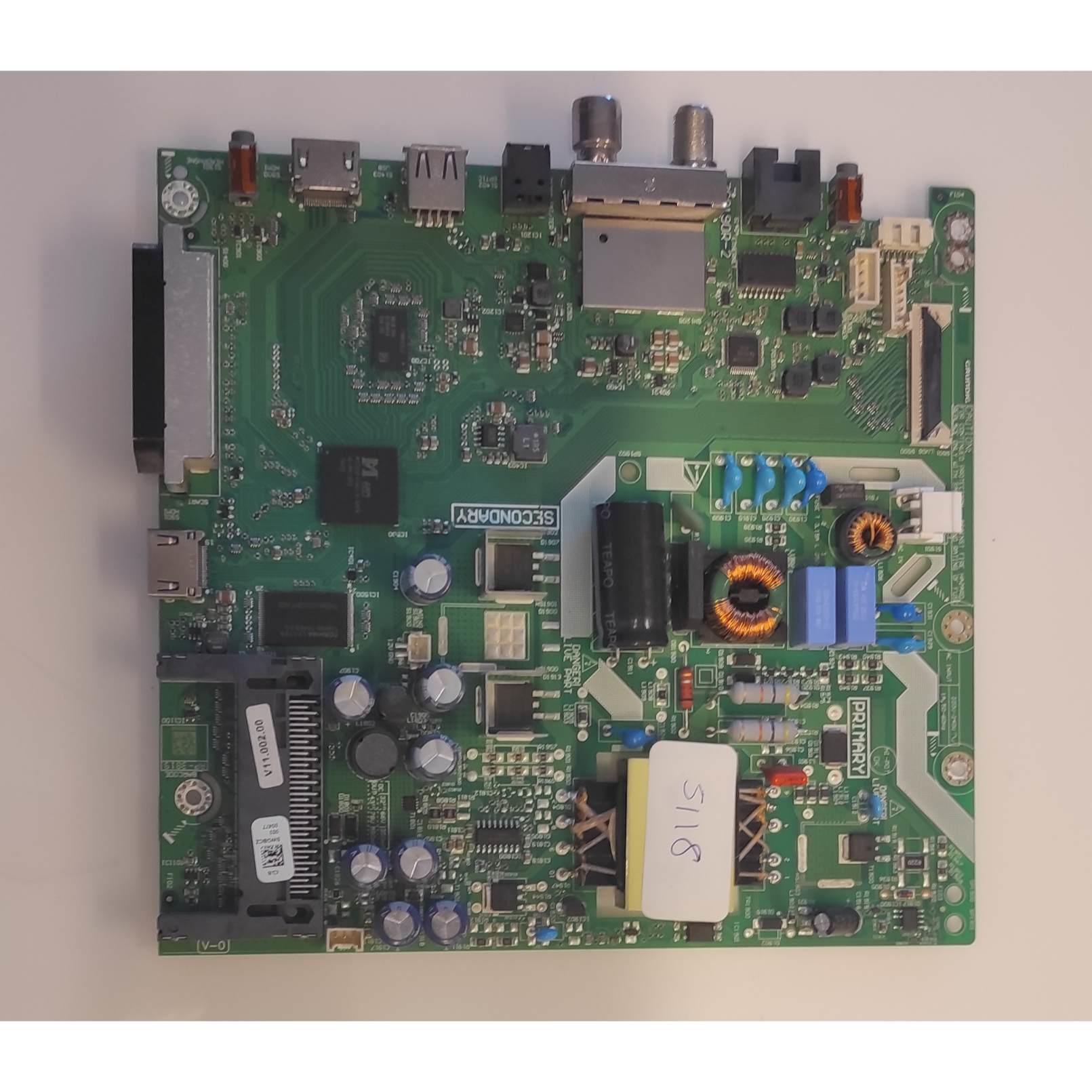 GRUNDIG 43 GDF 6800B ANAKART, ZG8190R-2, SWGBCZ 