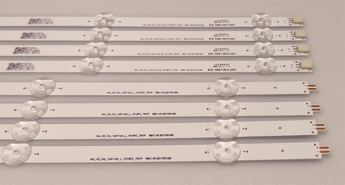 GRUNDIG 43 GUB 8762 LED BAR TAKIM