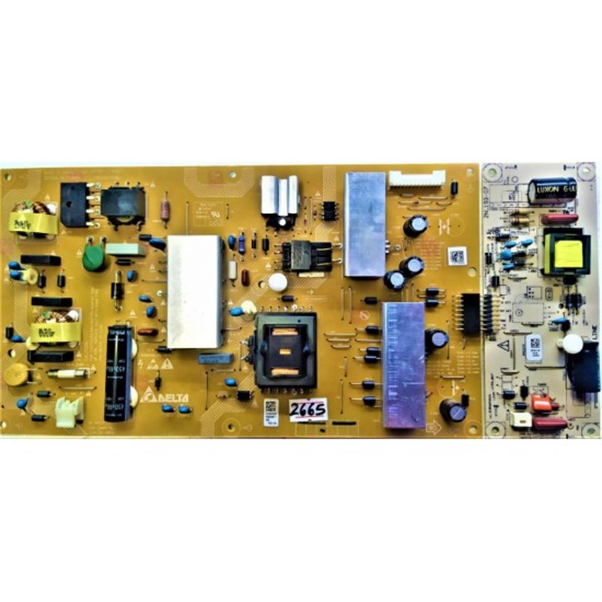 Grundig 43 VLE 6565 BL Besleme kartı,  APDP-140A1, 2955025505, ZNS910R 