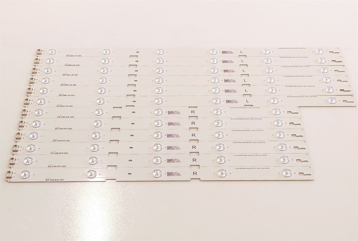 GRUNDIG 49 CLE 6645 AL LED BAR TAKIM KORE ÜRETİMİ