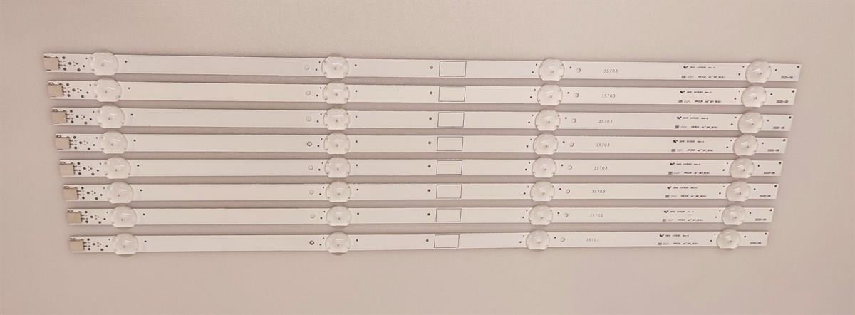 Grundıg Moskova 49 CLX 7820 BP Led Bar