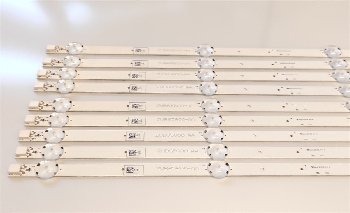  ARCELİK A55L 8840 5W LED BAR, ORJINAL SET TAKIM