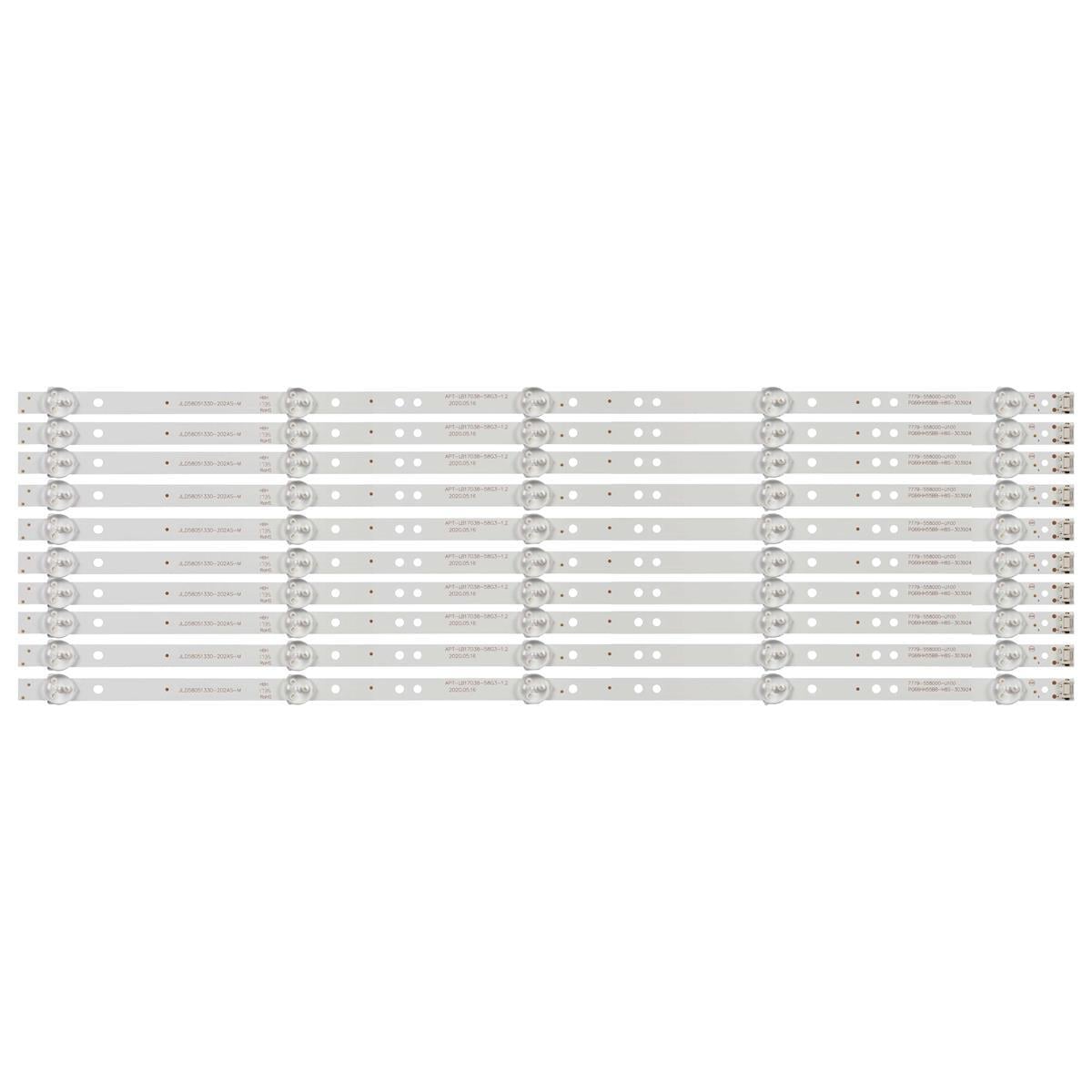 ARÇELİK A58L 8870 5B LED BAR