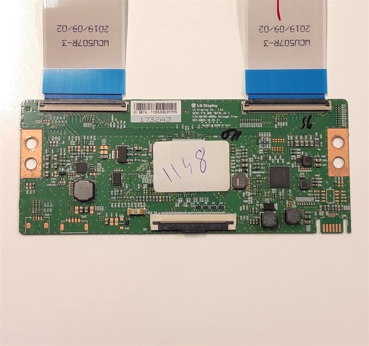 GRUNDIG TORİNO 43 GDU 7905B T CON BOARD 6870C-0805A 6871L-1732AJ V19_UHD_TM120_V0.3