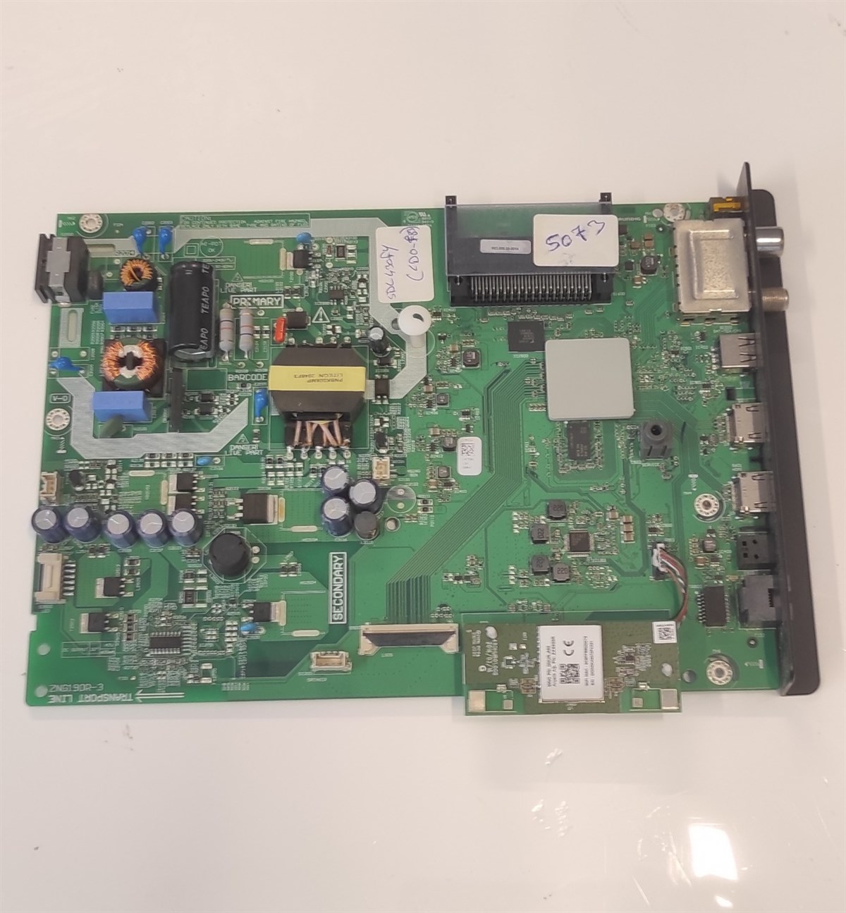 GRUNDIG TORONTO 43 GEF 6965 B ANAKART, ZNG190R-3, UKTBH