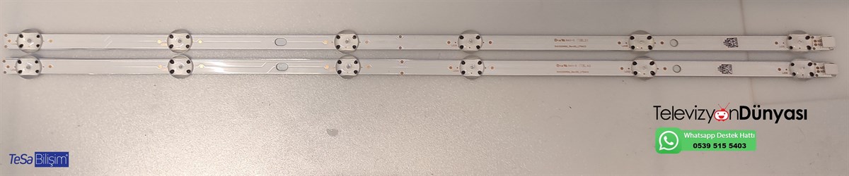 HI-LEVEL 32HL530, REGAL 32R4020H, FINLUX 32FX420H, LED BAR 