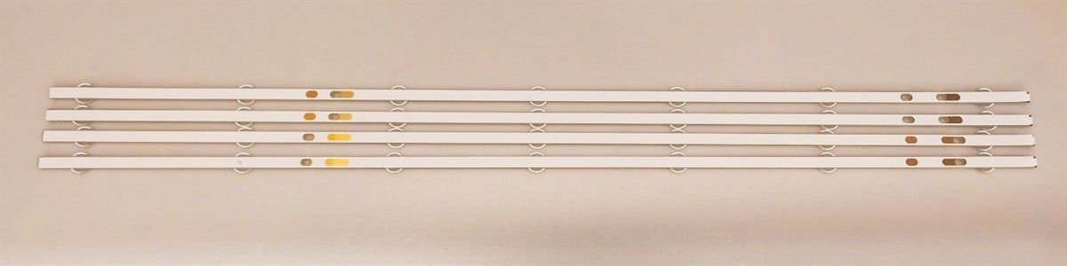 HI LEVEL 43HL500  LED BAR TAKIM VESTEL 43 FHD A-TYPE REV0.8 VESTEL 43 FHD B-TYPE REV0.8
