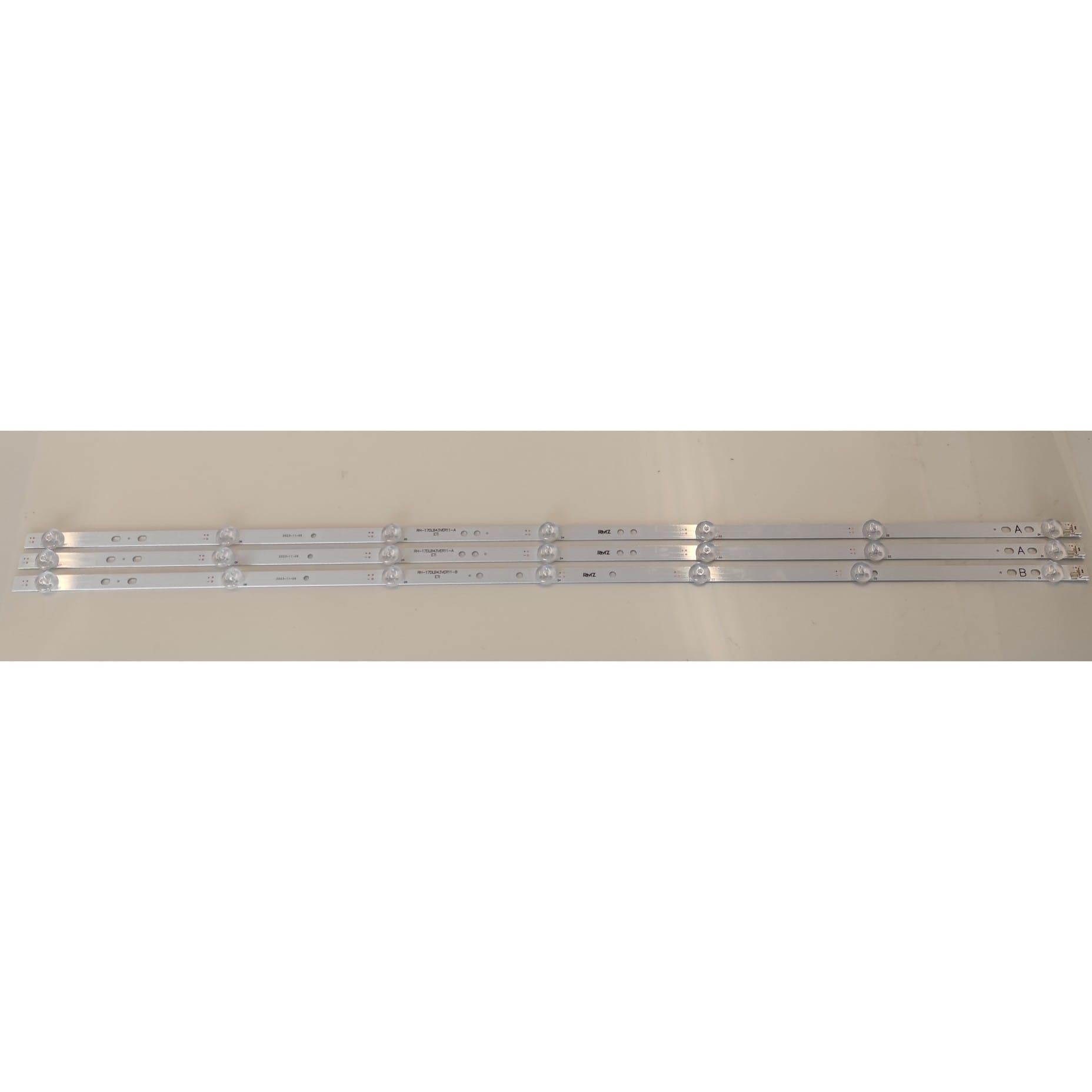 HI-LEVEL 43HL560 LED BAR, 17DLB43VER11-A, 17DLB43VER11-B