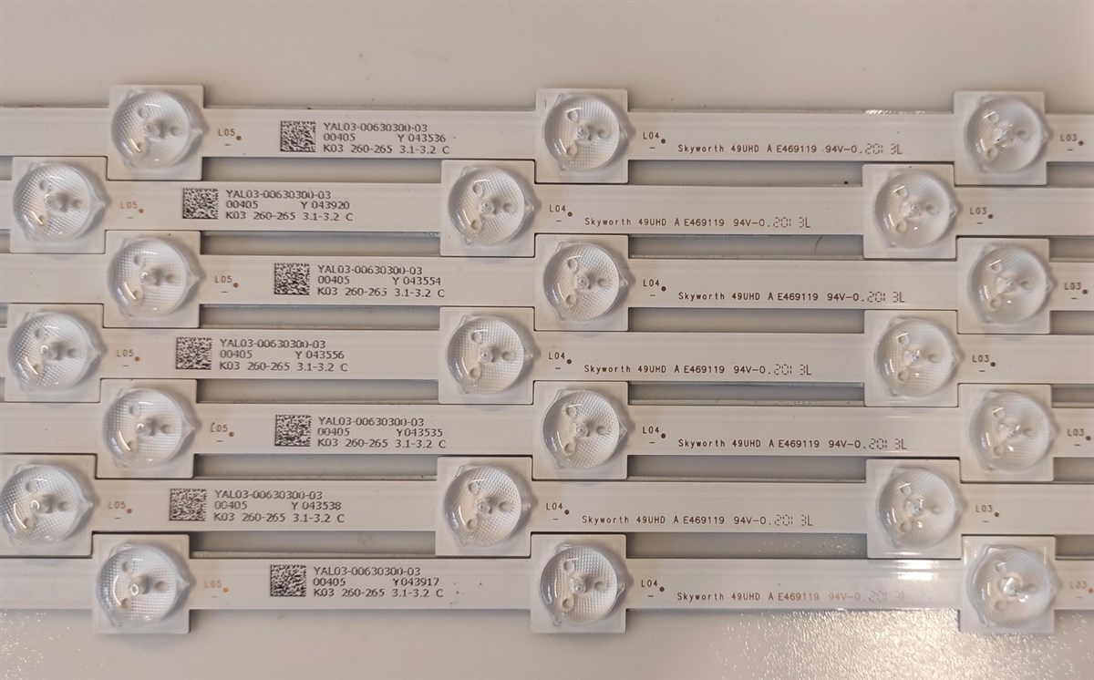 HI-LEVEL HL49FAL27/0216 LED BAR TAKIM, YAL03-00630300-03