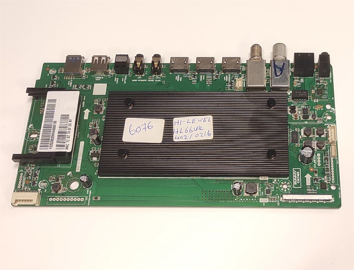 HK.T.RT2871V01 13AT402 MAC 7C 82 74 5F OE BF HI LEVEL ANAKART