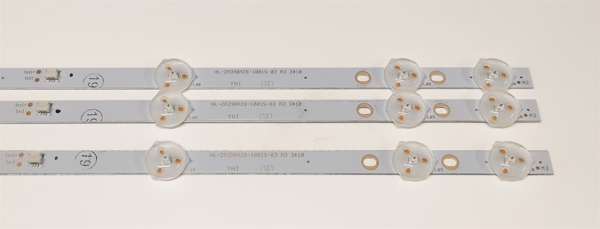HL-2A390A28-1001S-03 A3 3*10 SUNNY SN40LED013/0002 AXEN AX40LED013/0002 LED BAR