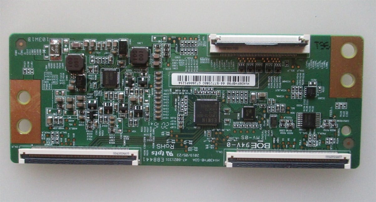 HV430FHB-GOA 47-6021331 WOON WN43DLK13/0216 T.CON BOARD