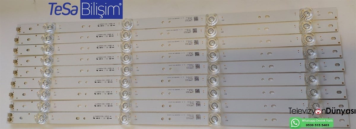 JL.D49041330-105BS-M NAVİTECH LDS-4966UHD LED BAR TAKIM